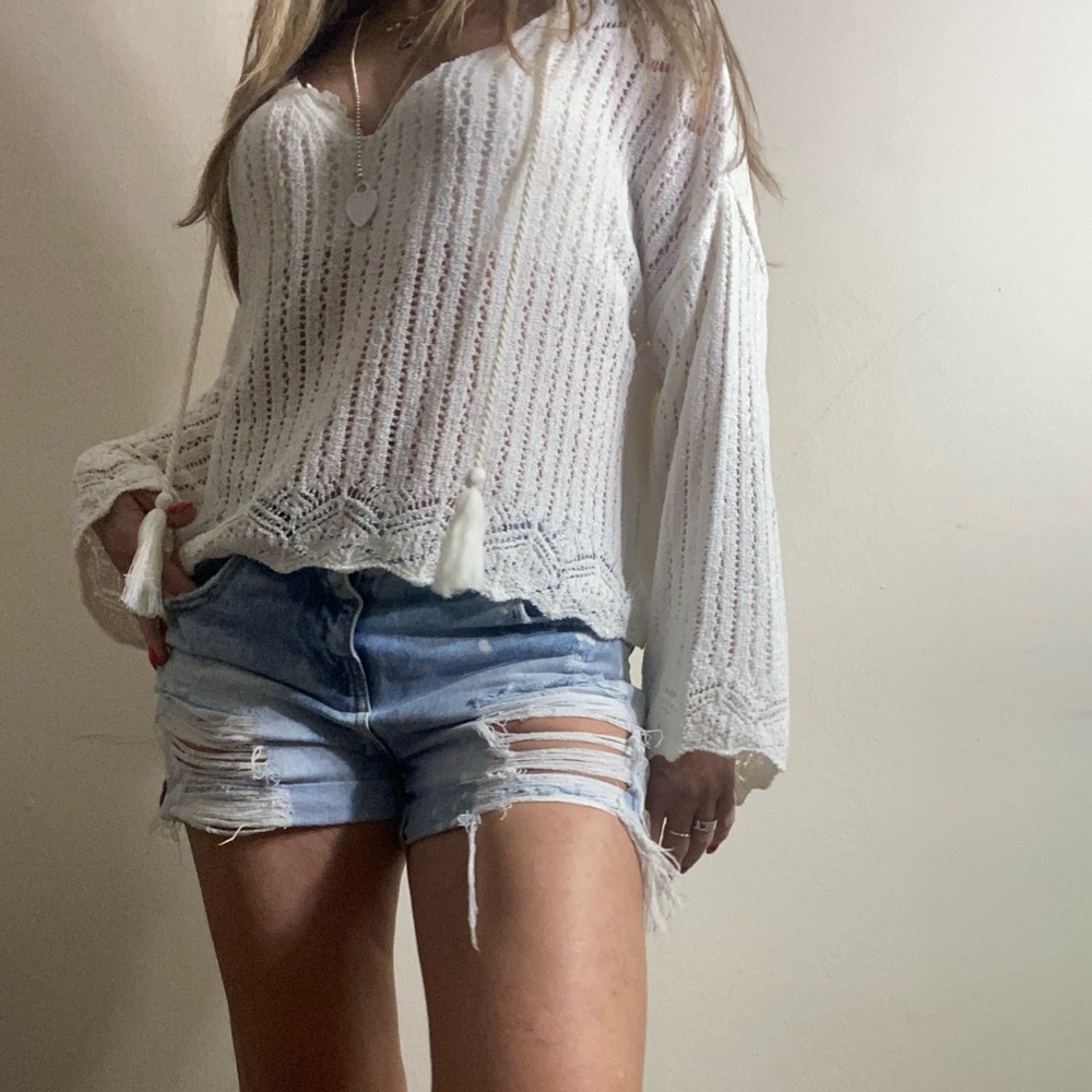ZARA basic denim size 2 ๐๐ฝ๐๐ฝ - Picture 3 of 15